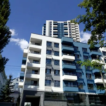 Perfect Apartments M Polytech, Ohmatdet, Parking Kyiv Exterior photo