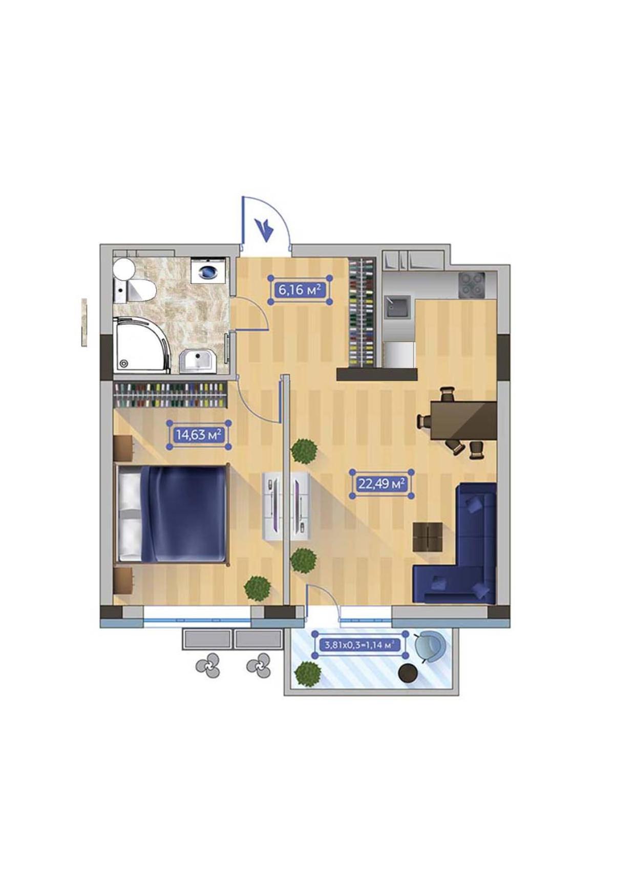 Perfect M Polytech, Ohmatdet, Parking Apartment Kyiv